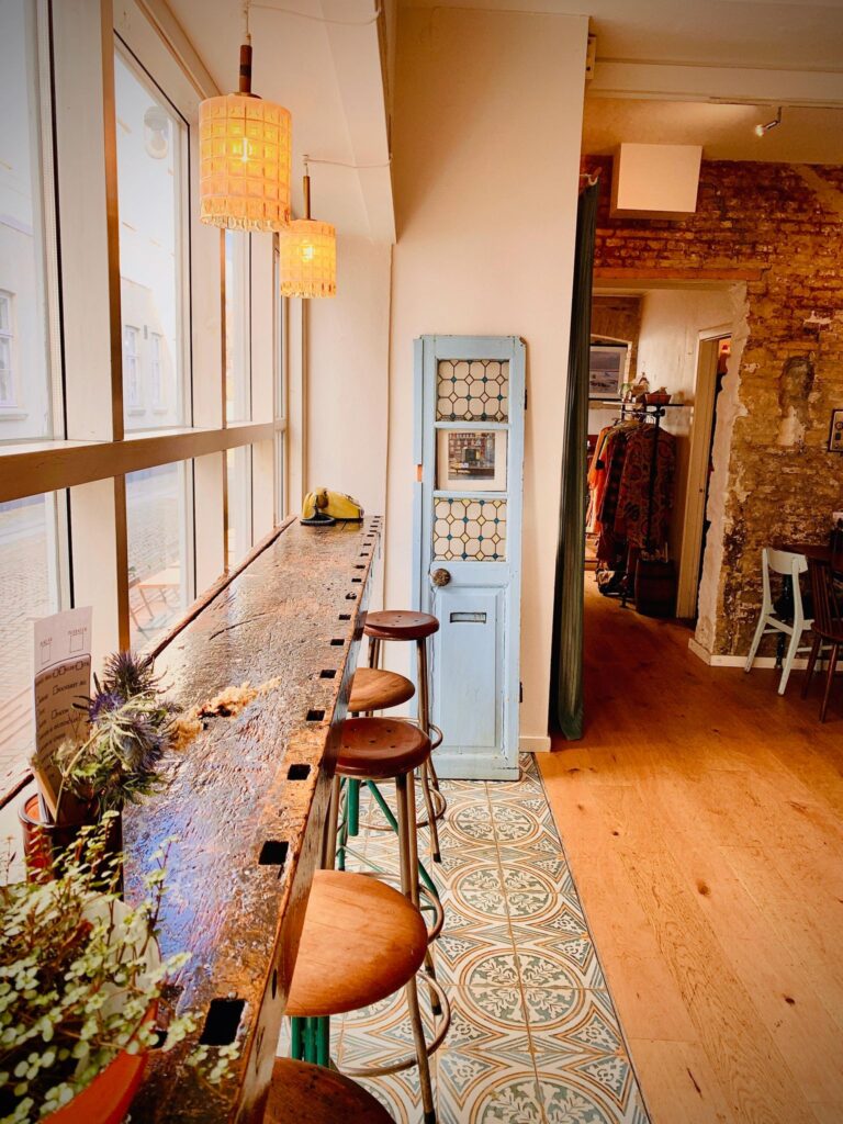 cafe satchmo i roskilde