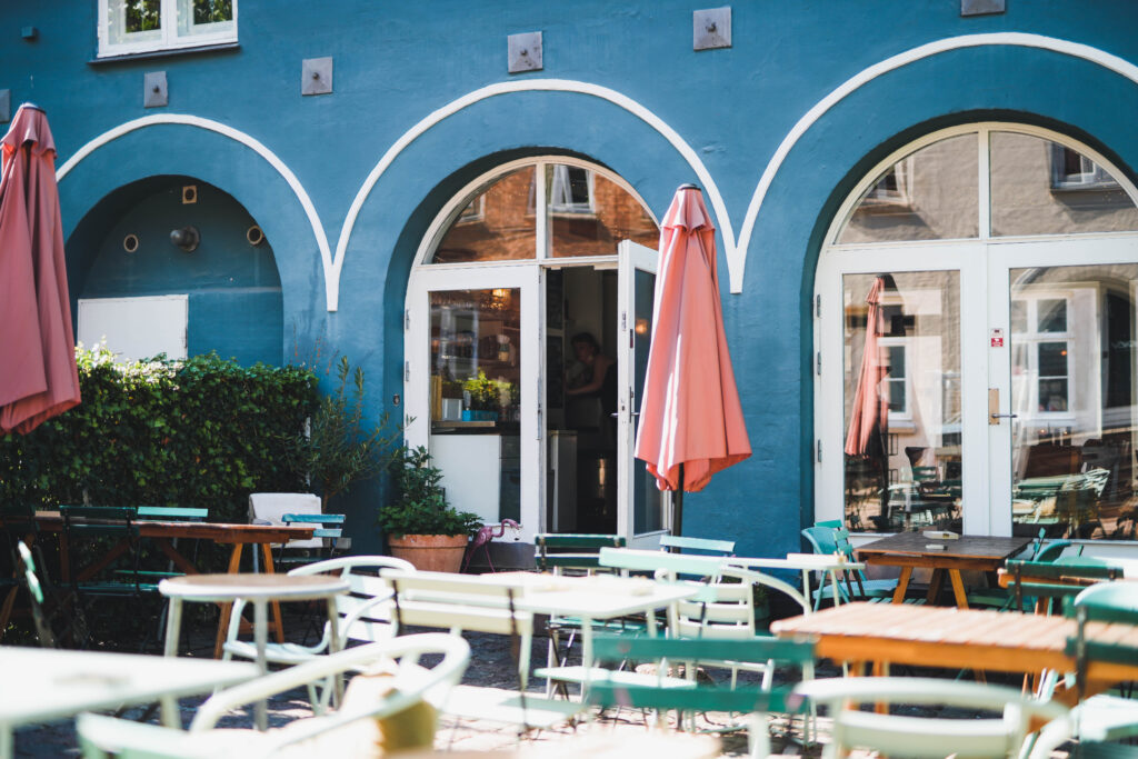 cafe satchmo i roskilde