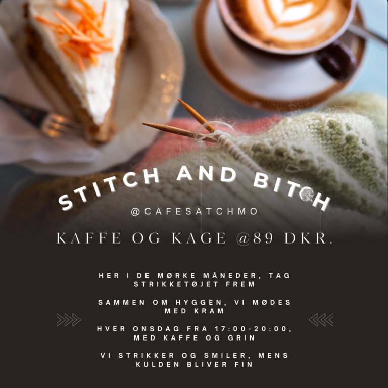 Stitch and Bitch satchmo