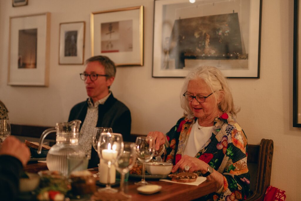 Vinsmagning på Café Satchmo