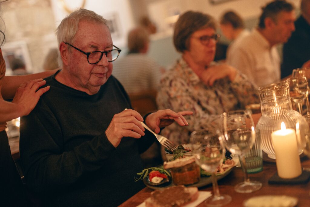 Vinsmagning på Café Satchmo