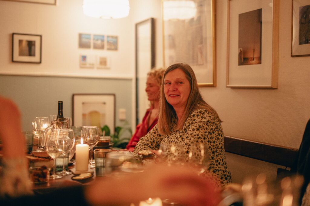 Vinsmagning på Café Satchmo