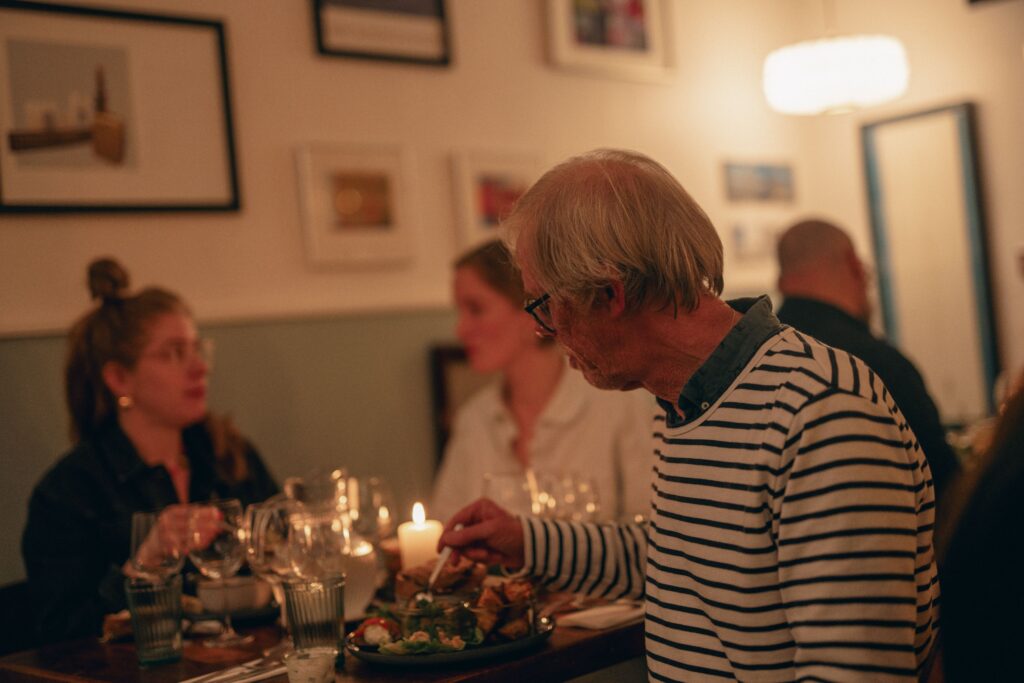 Vinsmagning på Café Satchmo