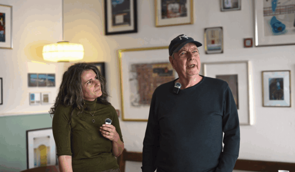 Fotoudstilling & Aften med Lennart Larsen hos Café Satchmo