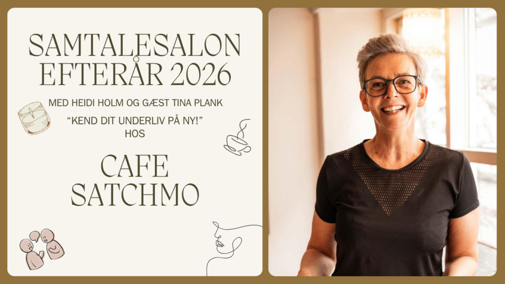 SAMTALESALON EFTERÅR 2026 cafesatchmo