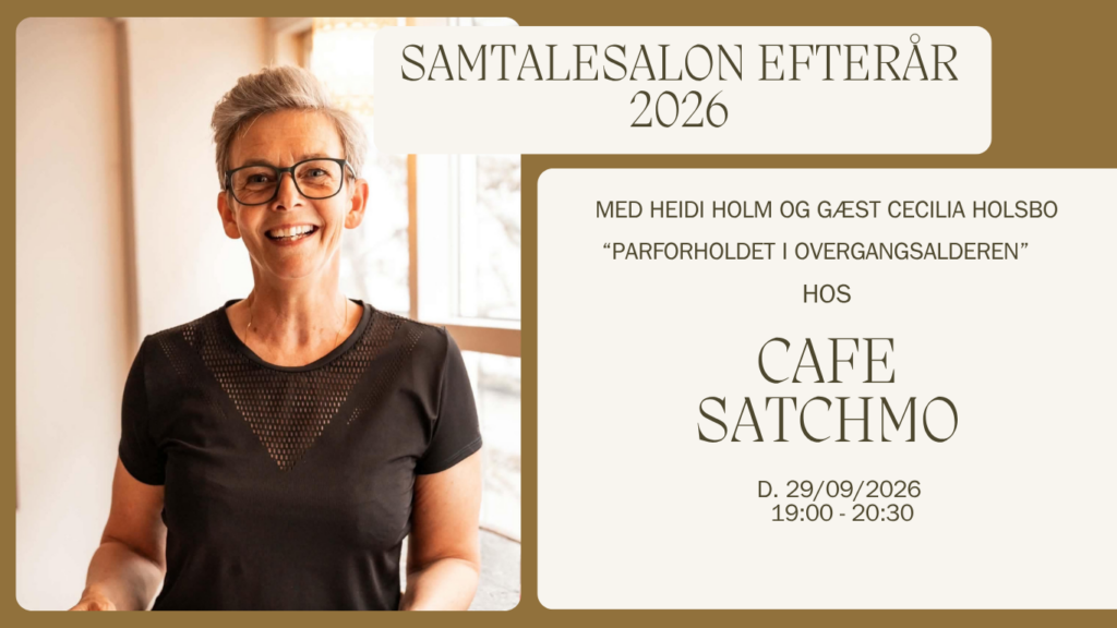 SAMTALESALON EFTERÅR 2026 cafesatchmo