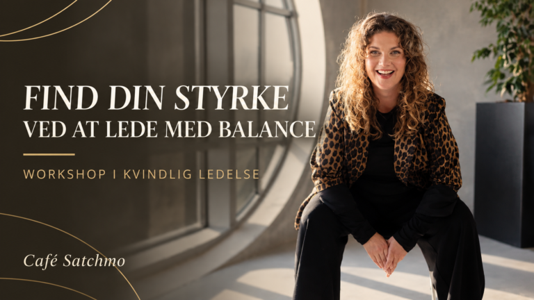 Find styrken i dig ved at lede med balance